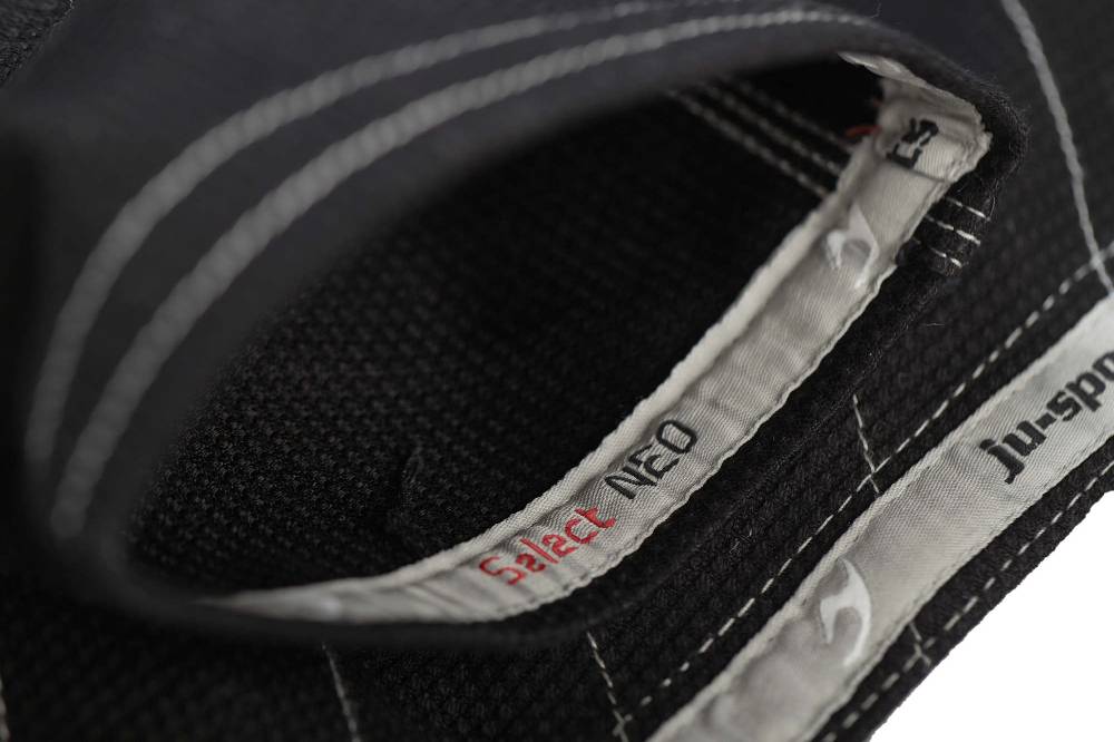 Ju Sports BJJ Jacke Select Neo schwarz Kauf eins, bekomm eins gratis