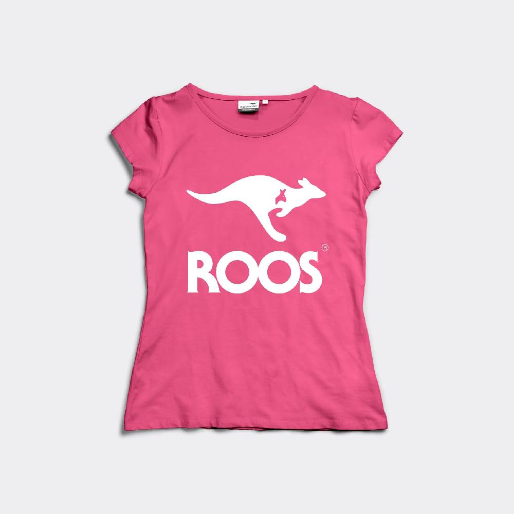Kangaroos ROOS American Tee Meist gekauft