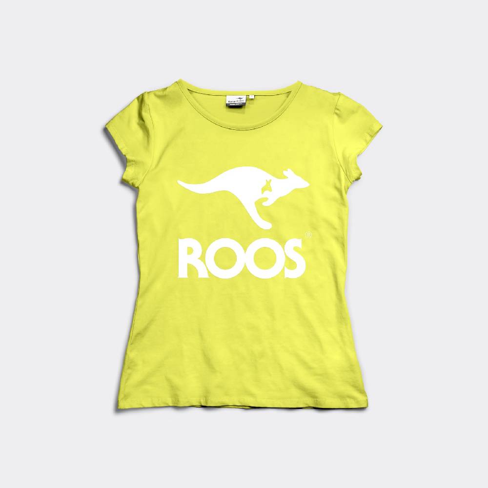 Kangaroos ROOS American Tee Meist gekauft