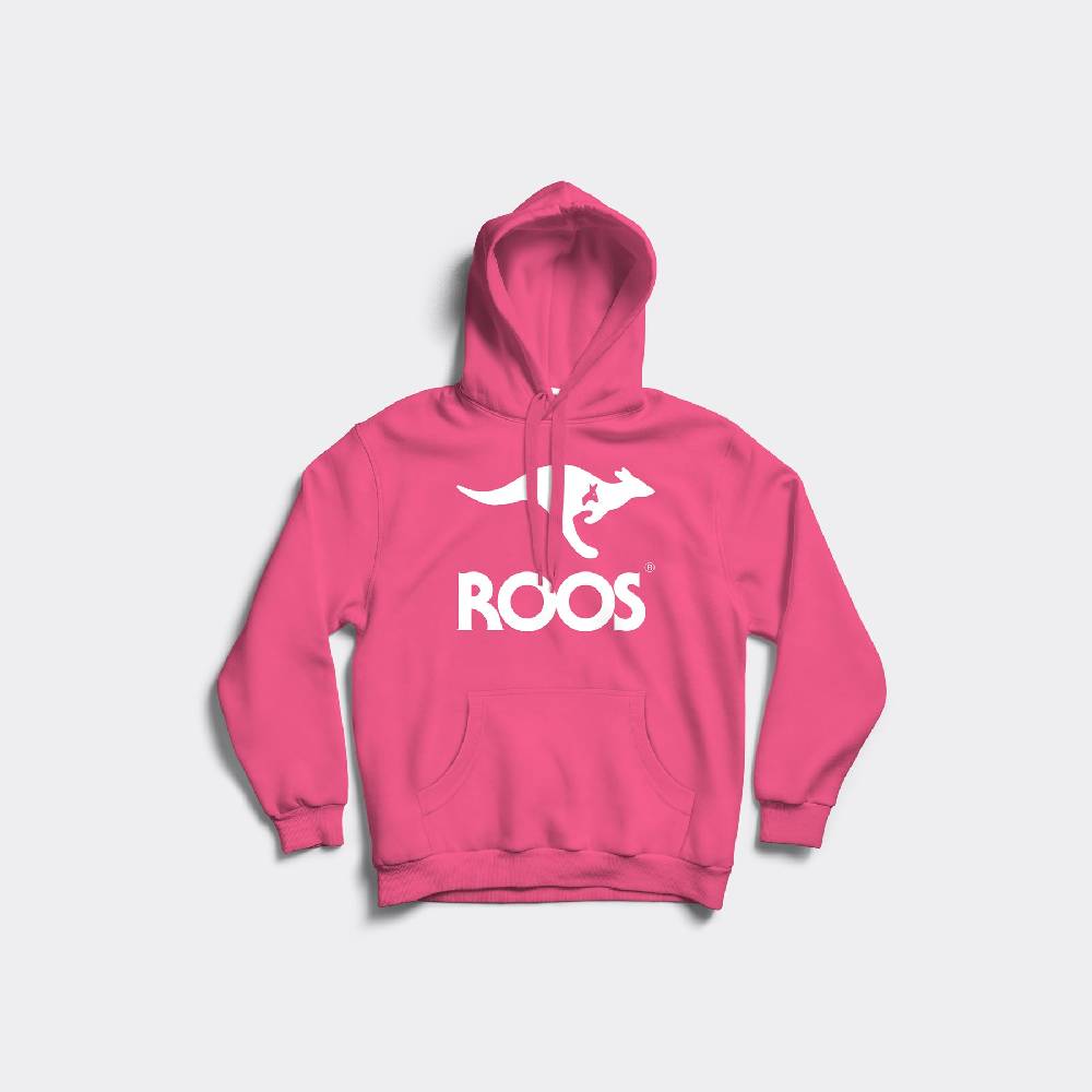 Kangaroos ROOS American Hoodie Damen Blitzverkäufe