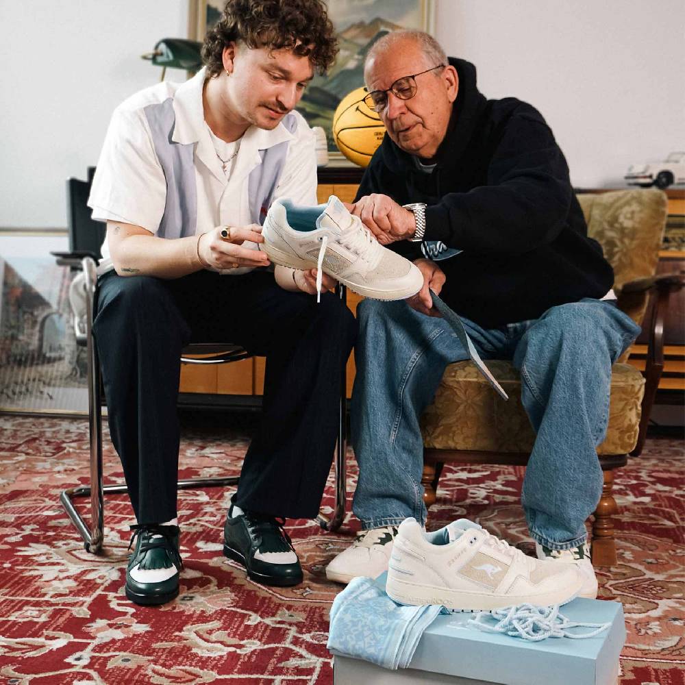 Kangaroos HOT SHOT LO x GRAMPS Limitierter Zeitrabatt