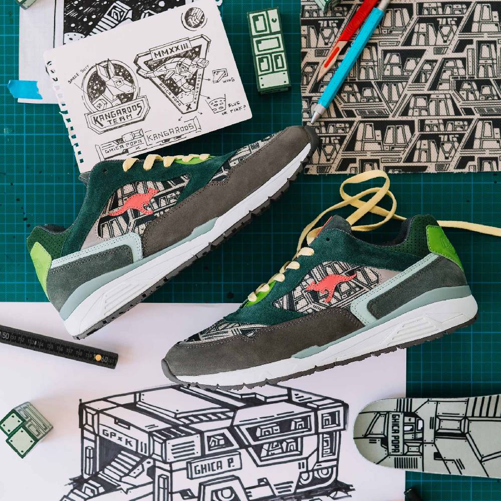 Kangaroos KangaROOS x Ghica Popa "SPACESHIP" Ultimate Osterangebot