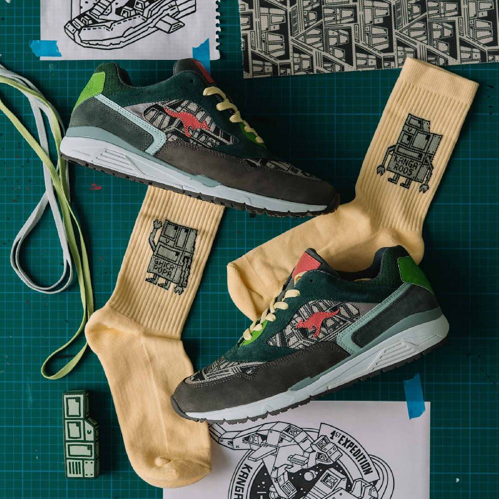 Kangaroos KangaROOS x Ghica Popa "SPACESHIP" Ultimate Osterangebot