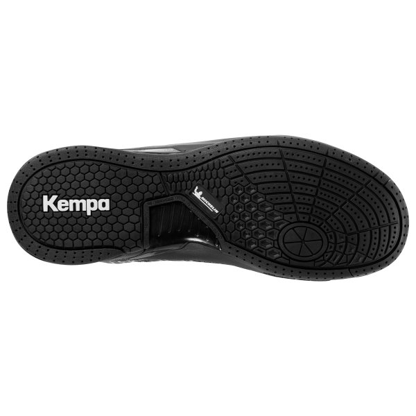 Kempa Attack One 2.0 Black & White Hallenschuhe Flash Sale