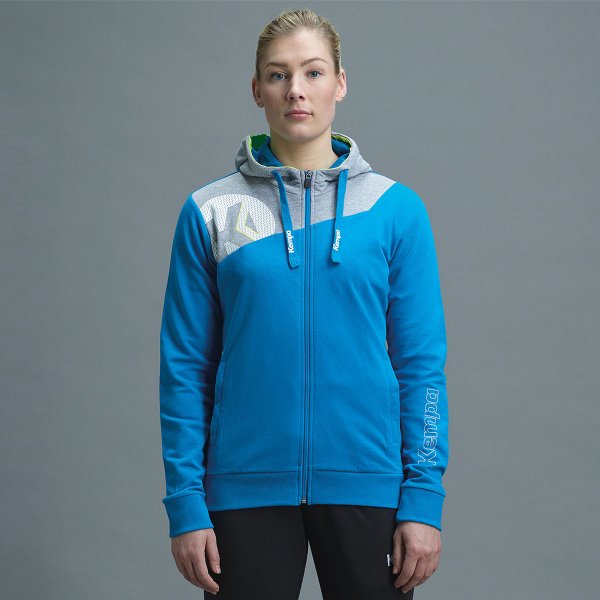 Kempa CORE 2.0 KAPUZENJACKE WOMEN