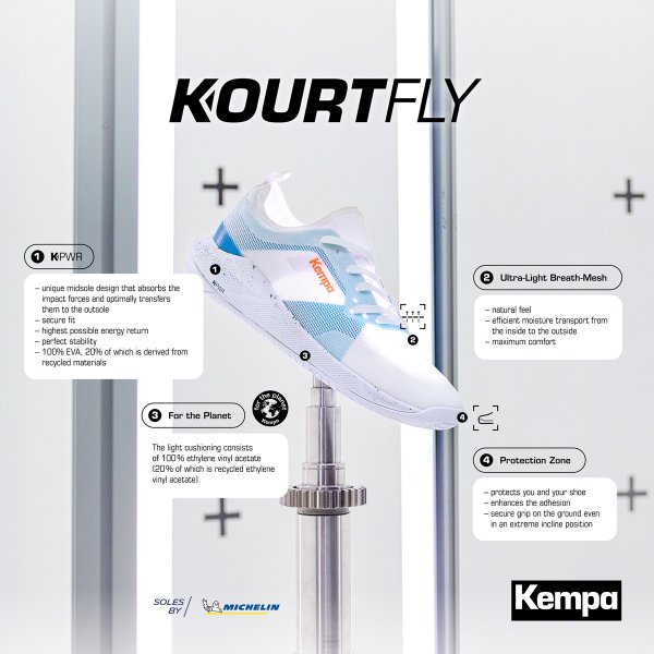 Kempa Kourtfly W Hallenschuhe Rabatt