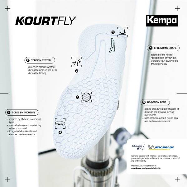 Kempa Kourtfly W Hallenschuhe Rabatt