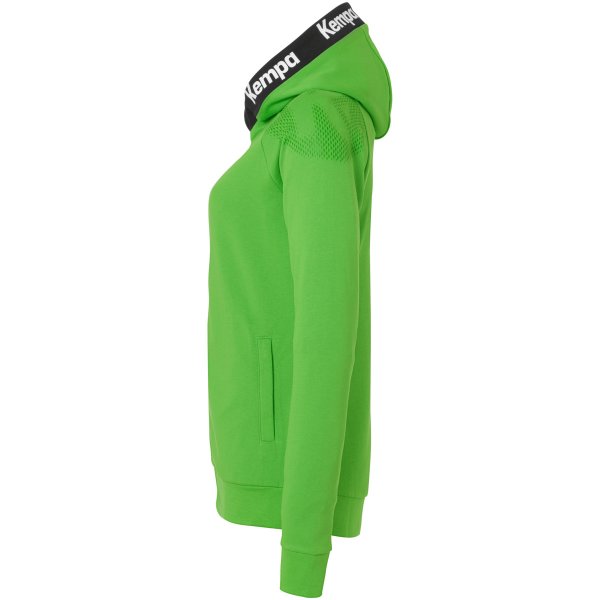 Kempa Core 26 Kapuzenjacke Damen Vierteljährliche Förderung