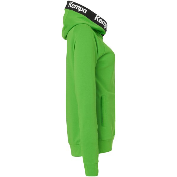 Kempa Core 26 Kapuzenjacke Damen Vierteljährliche Förderung