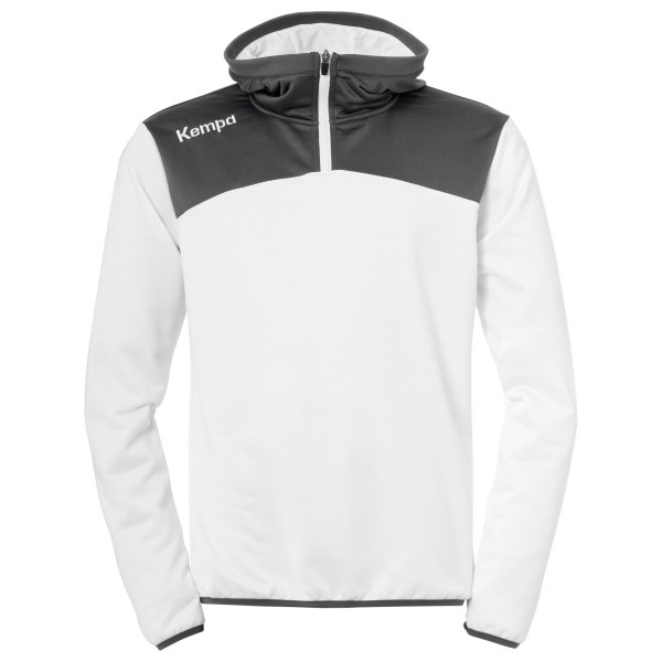 Kempa EMOTION 2.0 QUARTER ZIP HOODY Räumungsverkauf