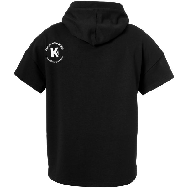 Kempa Hood Shirt Women Black & White Letzter Tag