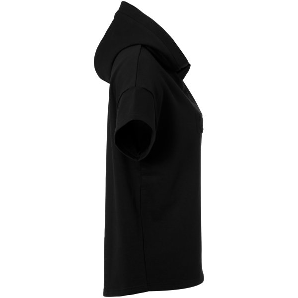 Kempa Hood Shirt Women Black & White Letzter Tag