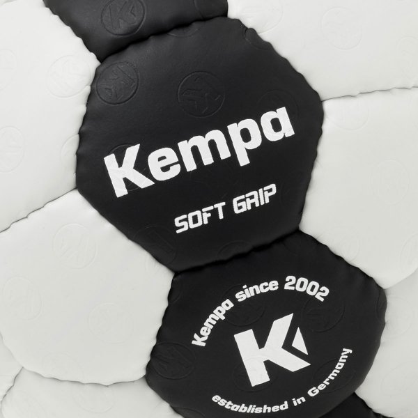 Kempa Soft Grip Black & White Kinderhandball VIP-Rabatte