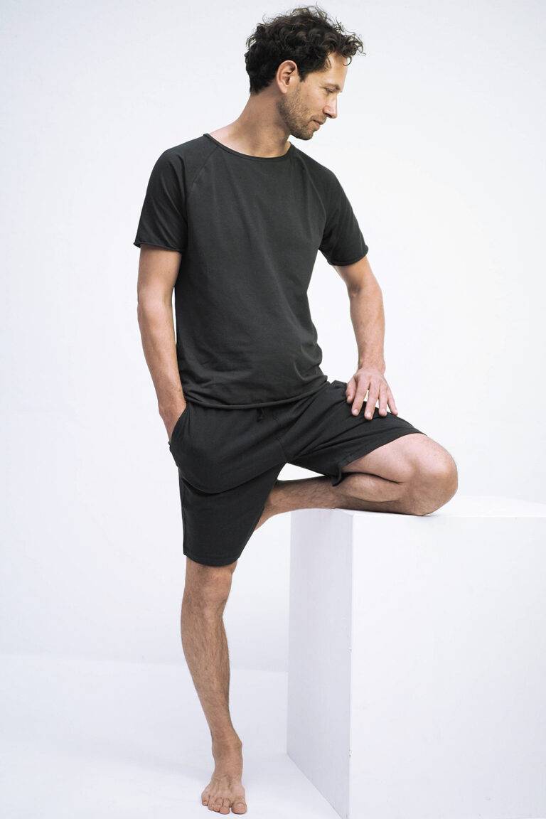 ﻿Kismet Yogastyle Arjuna Tee anthracite