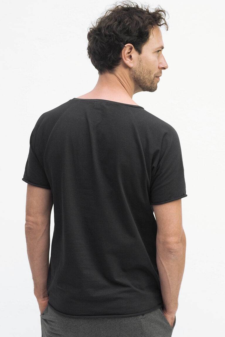 ﻿Kismet Yogastyle Arjuna Tee anthracite im Angebot