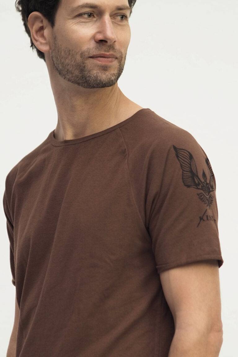 Kismet Yogastyle Arjuna Tee brown Schlussverkauf