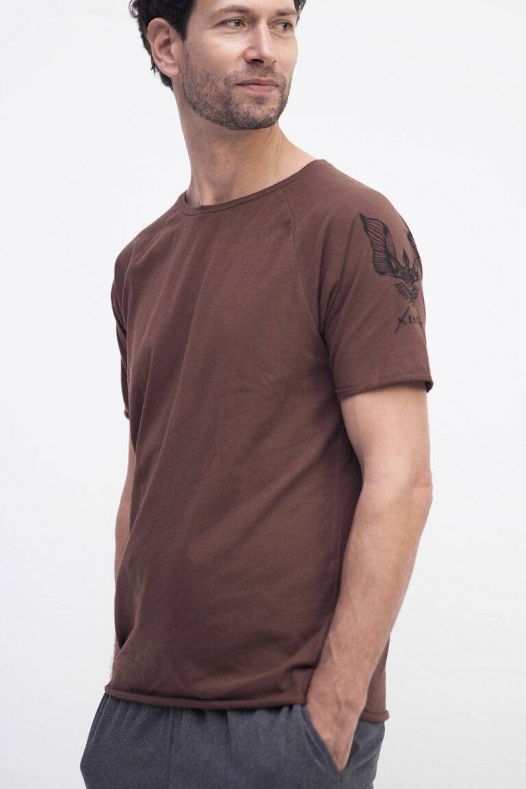 Kismet Yogastyle Arjuna Tee brown Schlussverkauf