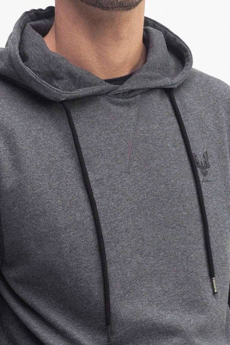 Kismet Yogastyle Hoodie Pan grey marl Blitzverkäufe