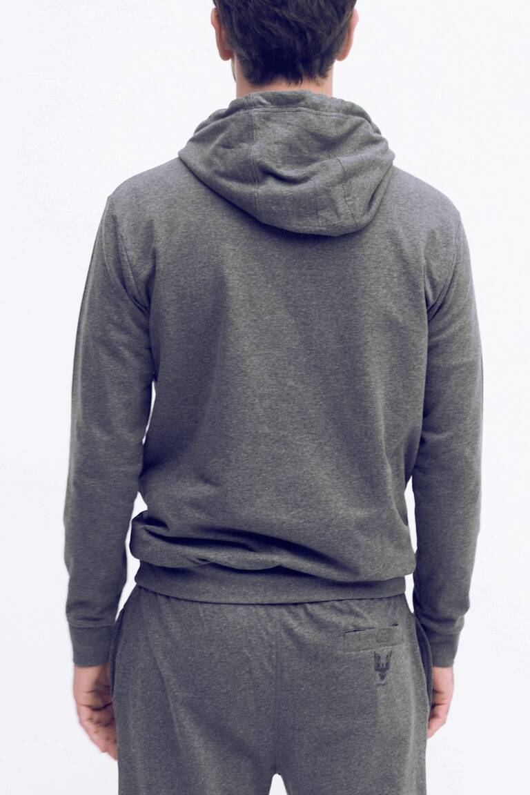 Kismet Yogastyle Hoodie Pan grey marl Blitzverkäufe