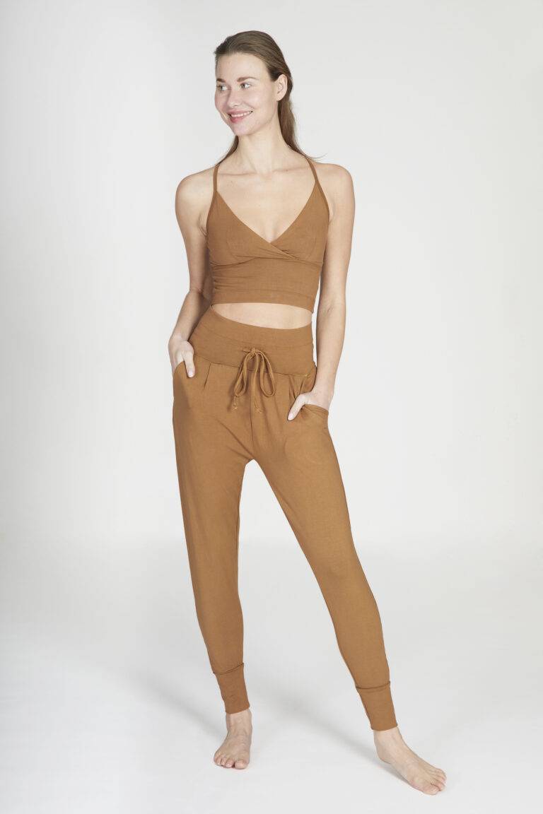 Kismet Yogastyle Cosy Pant maroon Kostenloser Versand