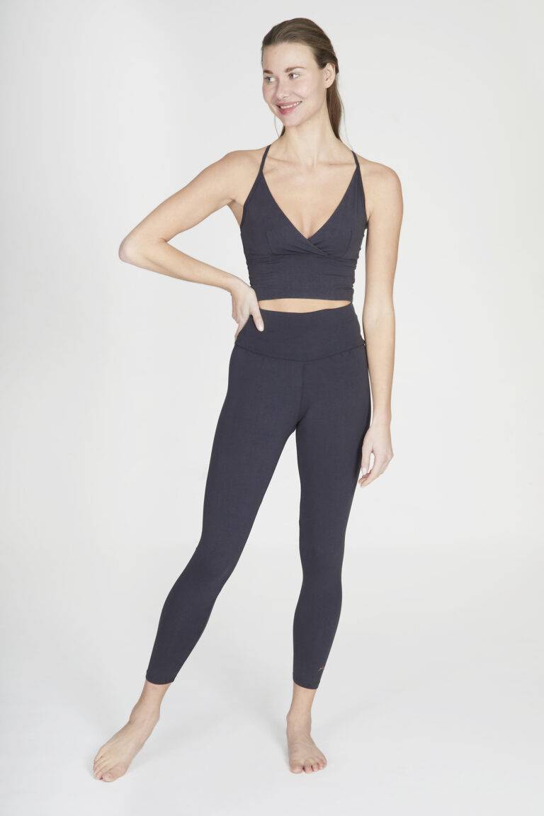 Kismet Yogastyle Love Crop Top anthracite Fabrikpreis