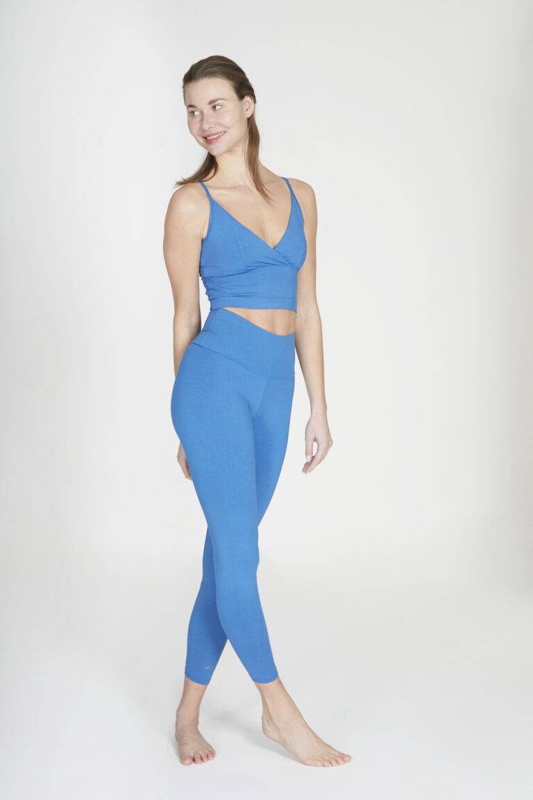 Kismet Yogastyle Love Crop Top sea Rabatt