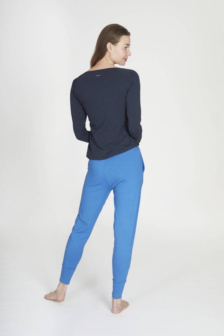 Kismet Yogastyle Perfect Shirt Desna anthracite Saisonschlussverkauf