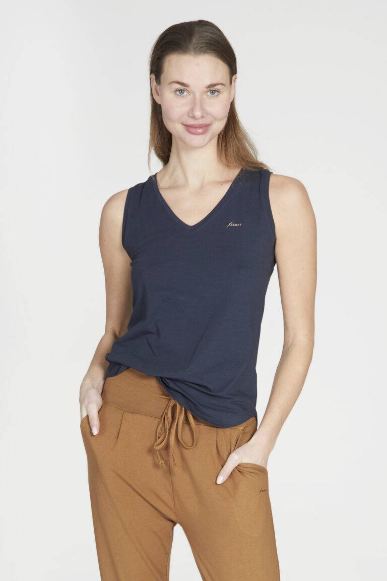 Kismet Yogastyle Perfect Tank Ananda anthracite