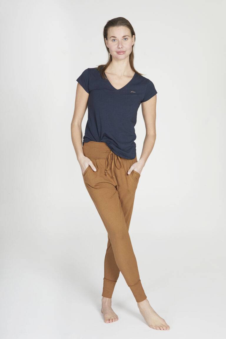 Kismet Yogastyle Perfect Tee anthracite Cyber Monday