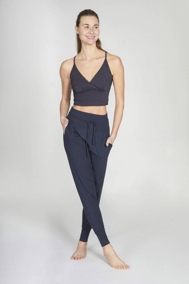 Kismet Yogastyle Cosy Pants anthracite essential Lagerräumung
