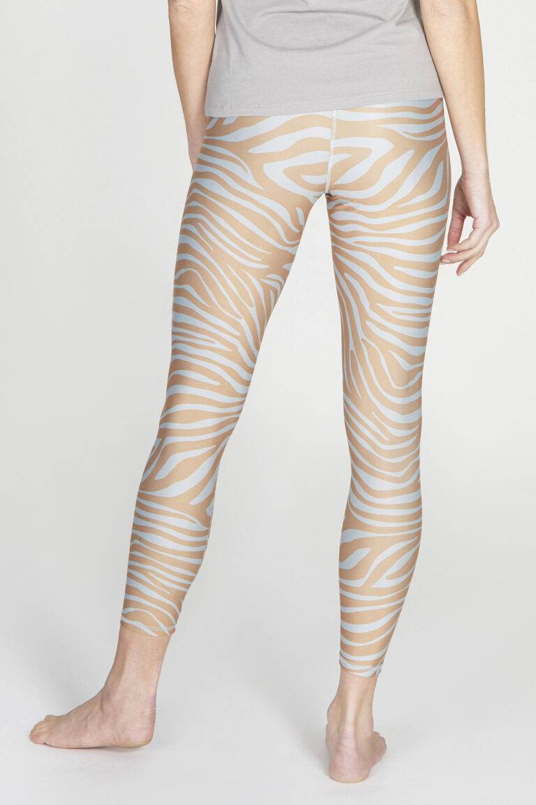 Kismet Yogastyle Lux light Leggings stone sand zebra