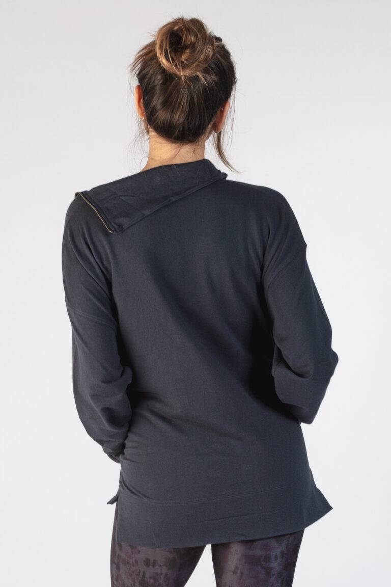 Kismet Yogastyle Kala Sweater anthracite