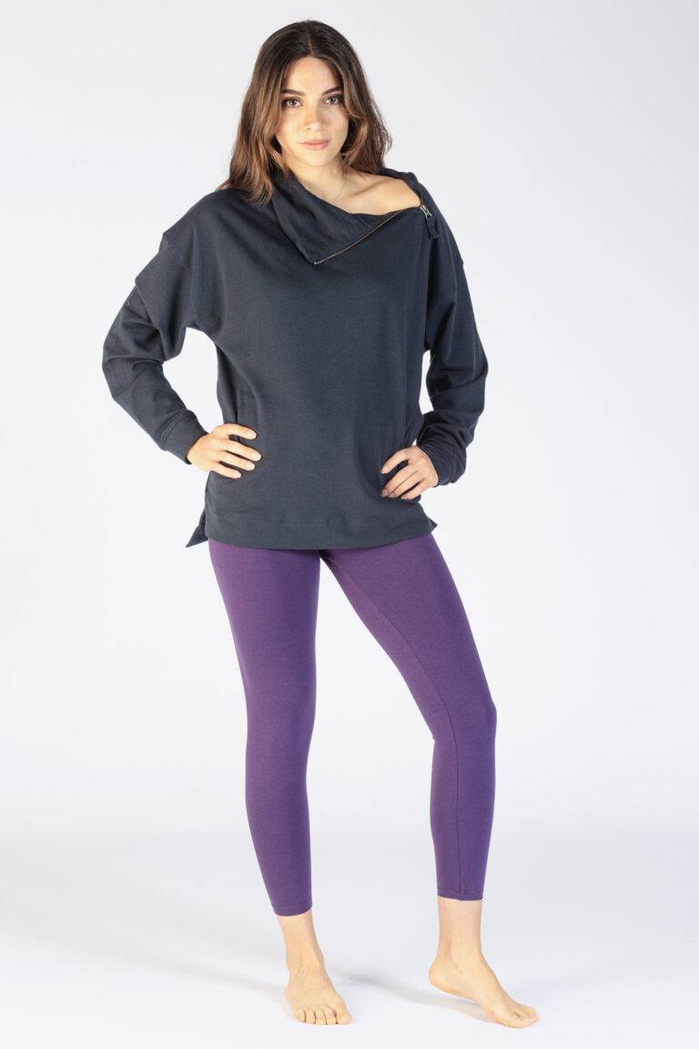 Kismet Yogastyle Kala Sweater anthracite Sonderangebote