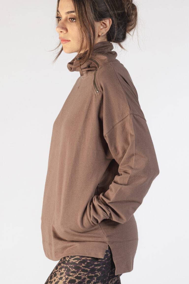 Kismet Yogastyle Kala Sweater cinnamon