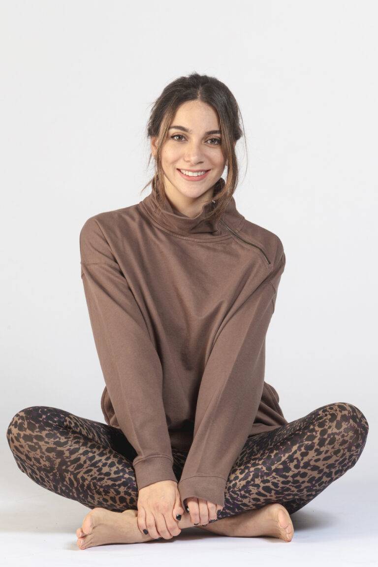 Kismet Yogastyle Kala Sweater cinnamon Riesige Ersparnisse