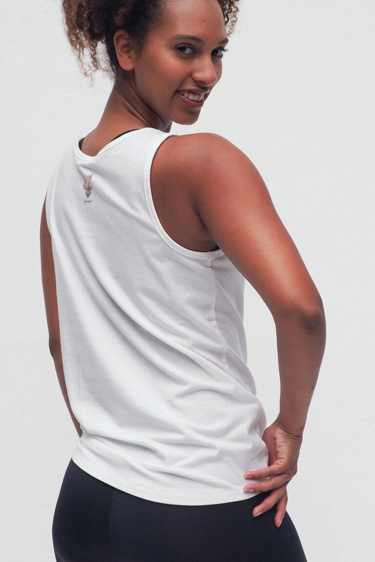 Kismet Yogastyle Anila Tank white yoga
