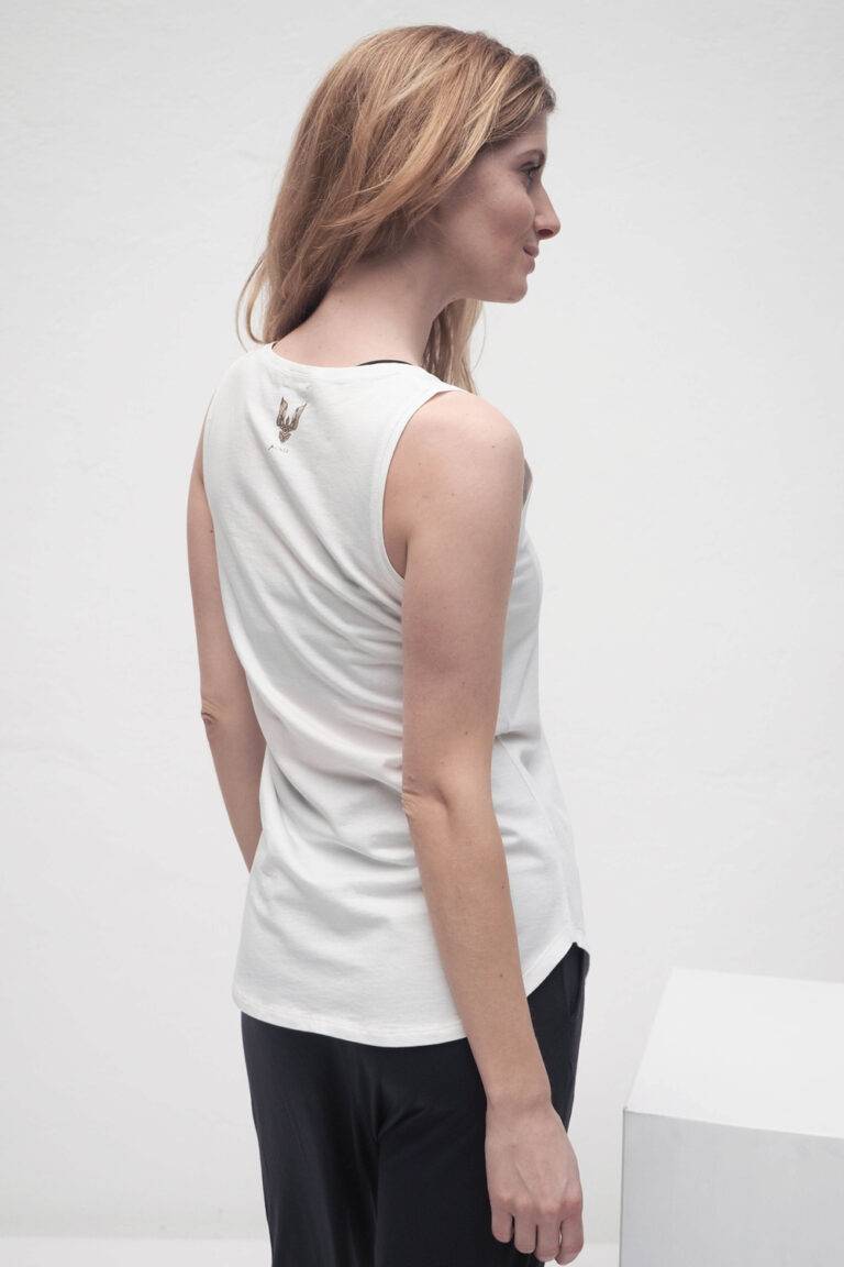 Kismet Yogastyle Ananda Tank white YOGA