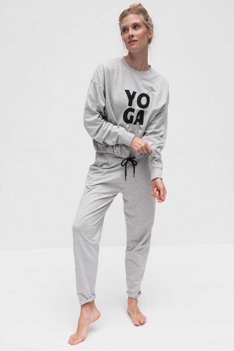 Kismet Yogastyle Balian Pant light grey marl Zeitbegrenzte Promotion