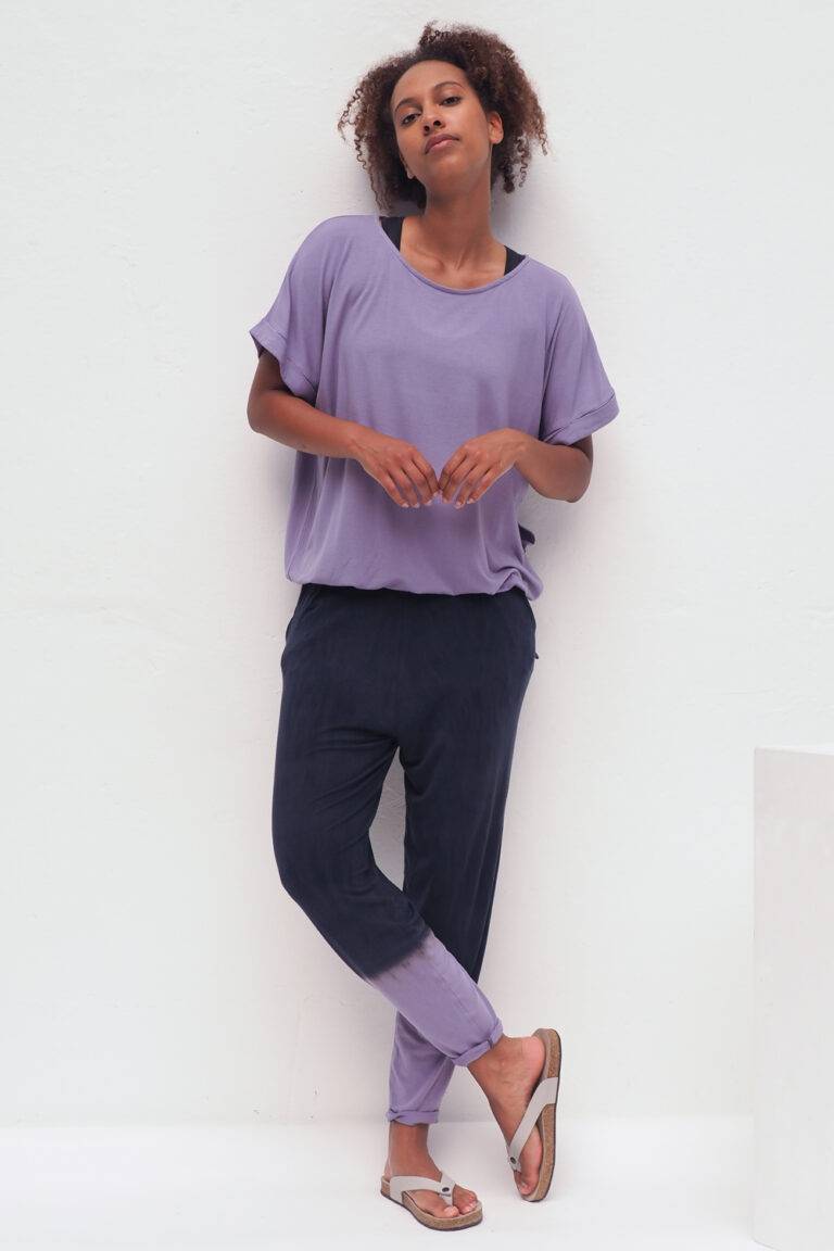 Kismet Yogastyle Bali violet batik