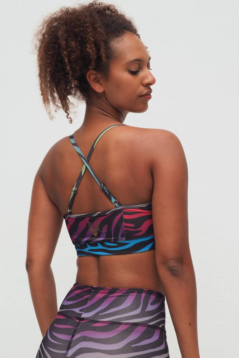 Kismet Yogastyle Amba rainbow zebra