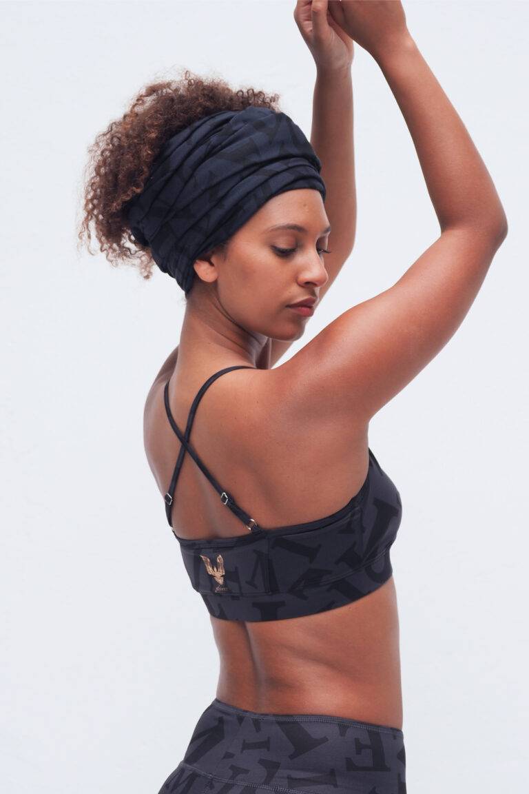 Kismet Yogastyle Amba anthracite typo