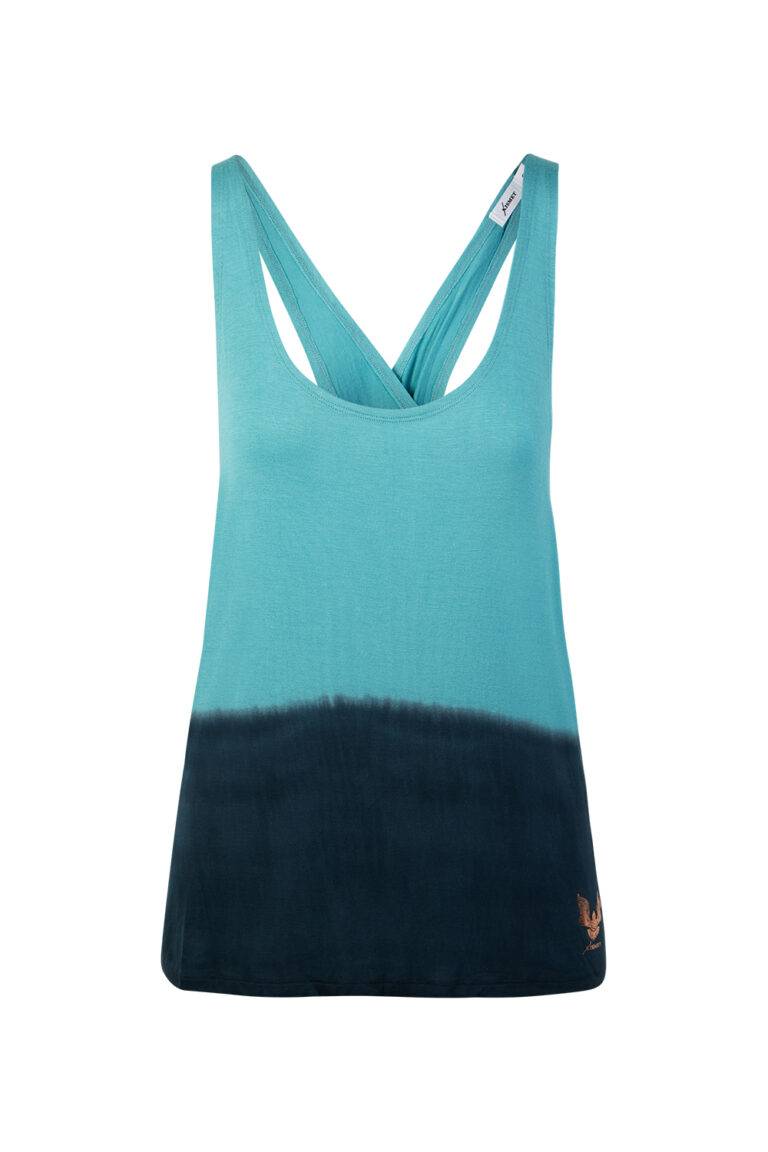 Kismet Yogastyle Aja Tank Batik turquoise Super Rabatt