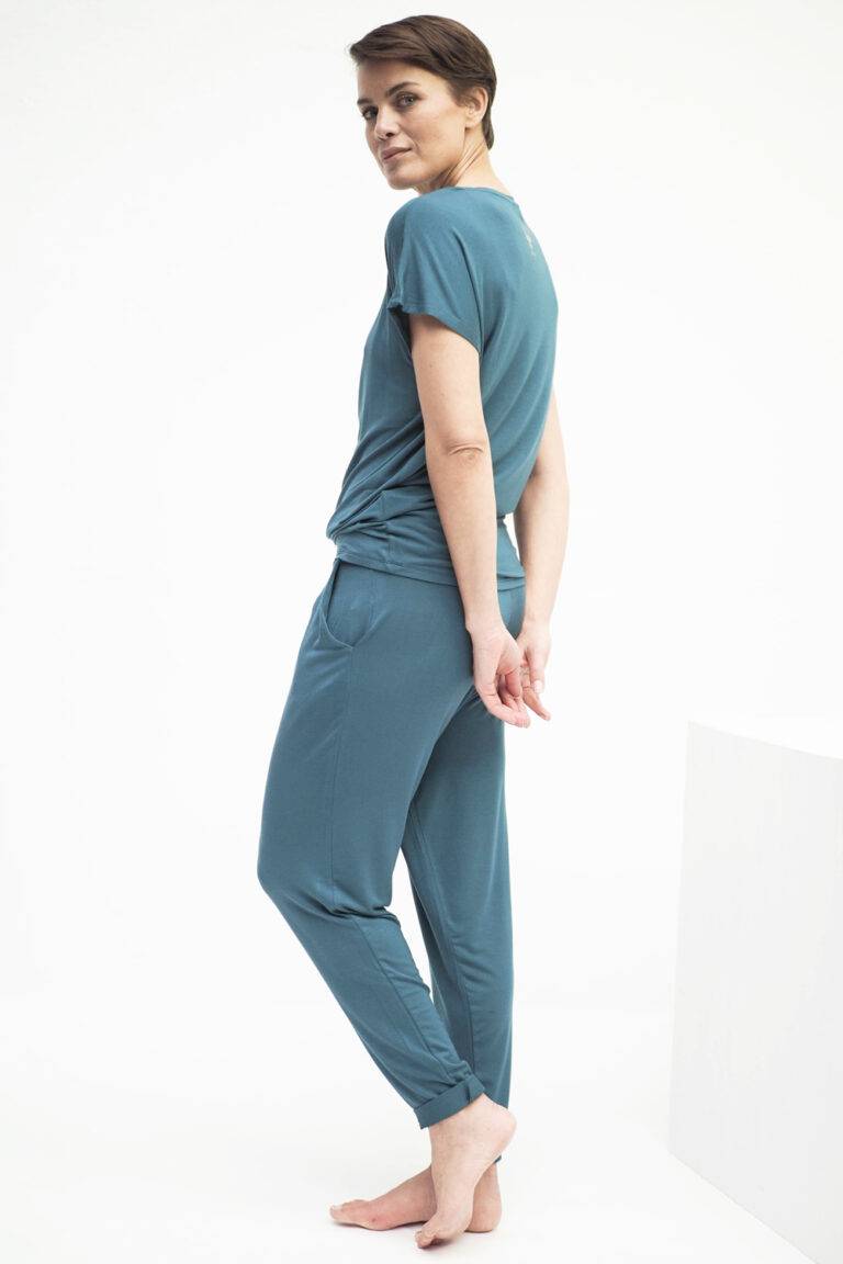 Kismet Yogastyle Bali Pant emerald 50% Rabatt mit kostenlosem Versand
