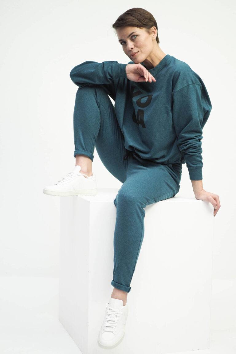 Kismet Yogastyle Balian Pant emerald marl