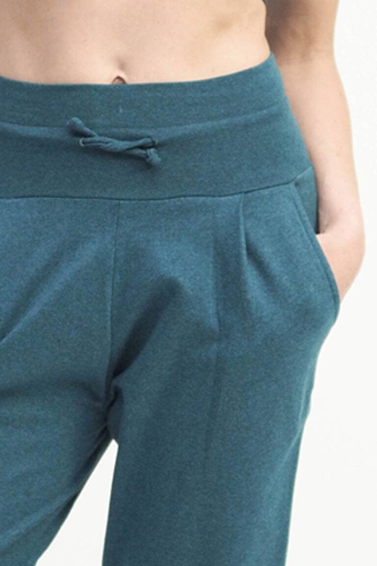 Kismet Yogastyle Balian Pant emerald marl Clearance-Verkauf