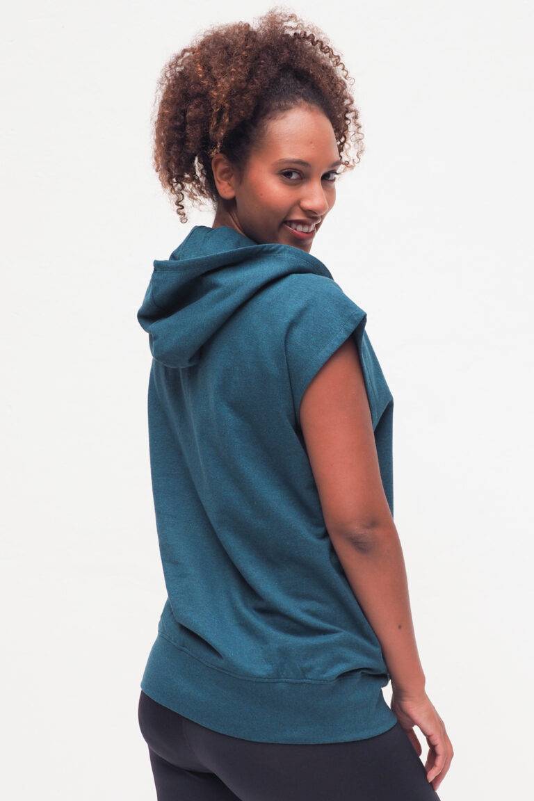 Kismet Yogastyle Hanuman Hoodie emerald marl