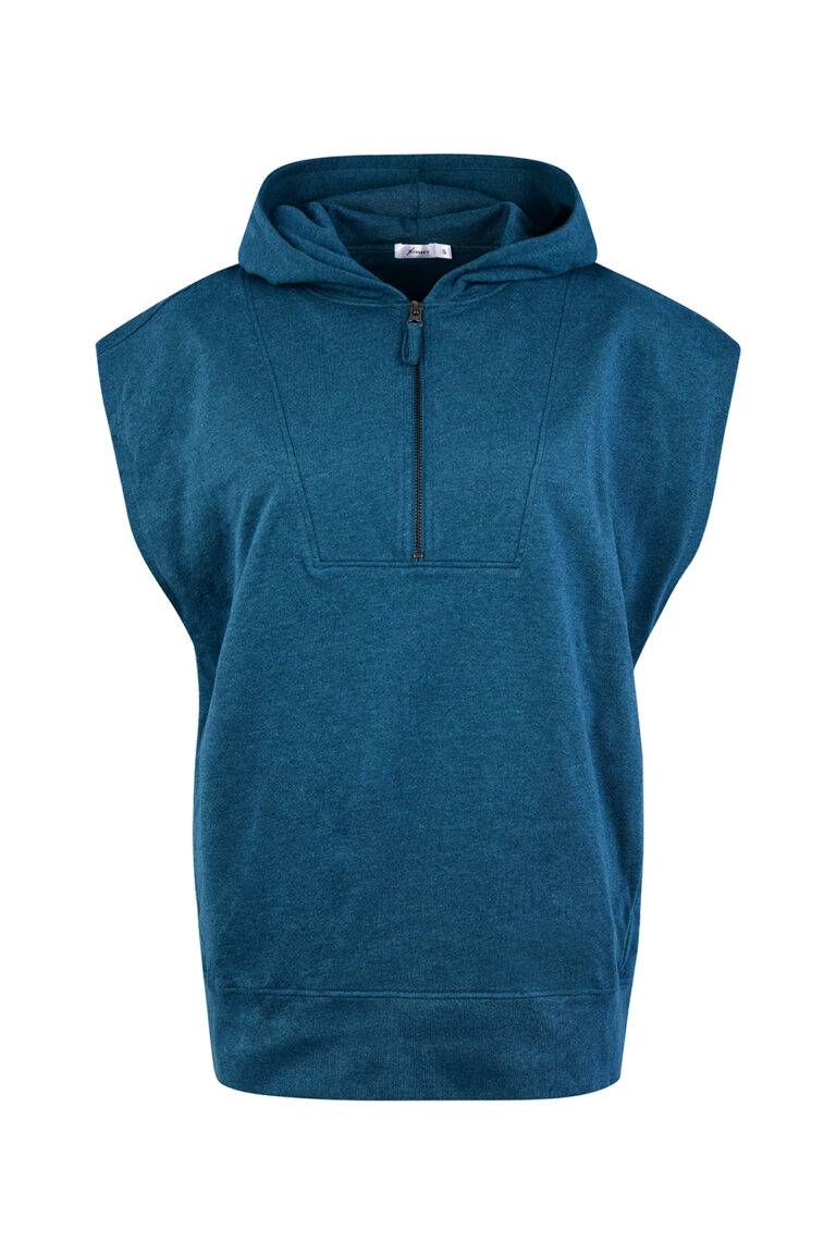 Kismet Yogastyle Hanuman Hoodie emerald marl Kostenloser Versand international