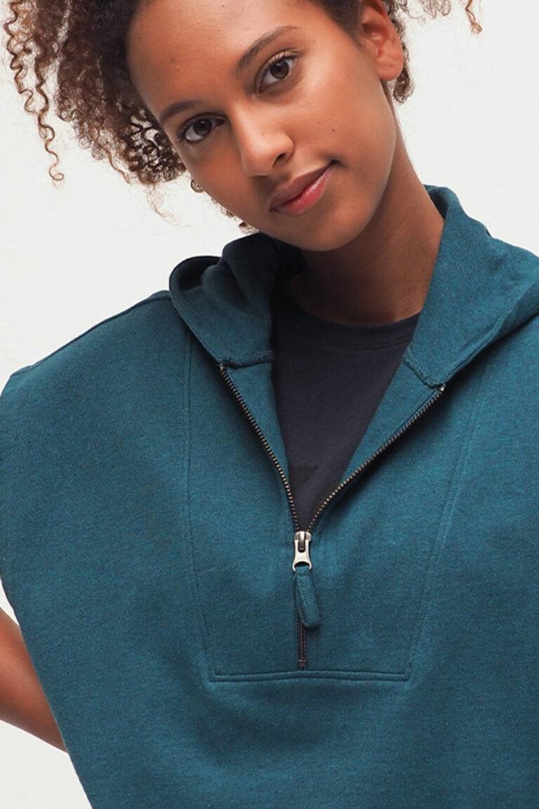 Kismet Yogastyle Hanuman Hoodie emerald marl Kostenloser Versand international