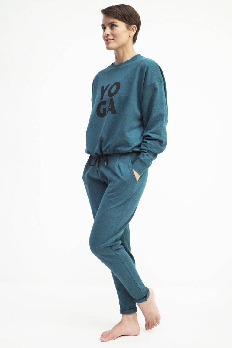 Kismet Yogastyle Garuda Sweatshirt emerald marl