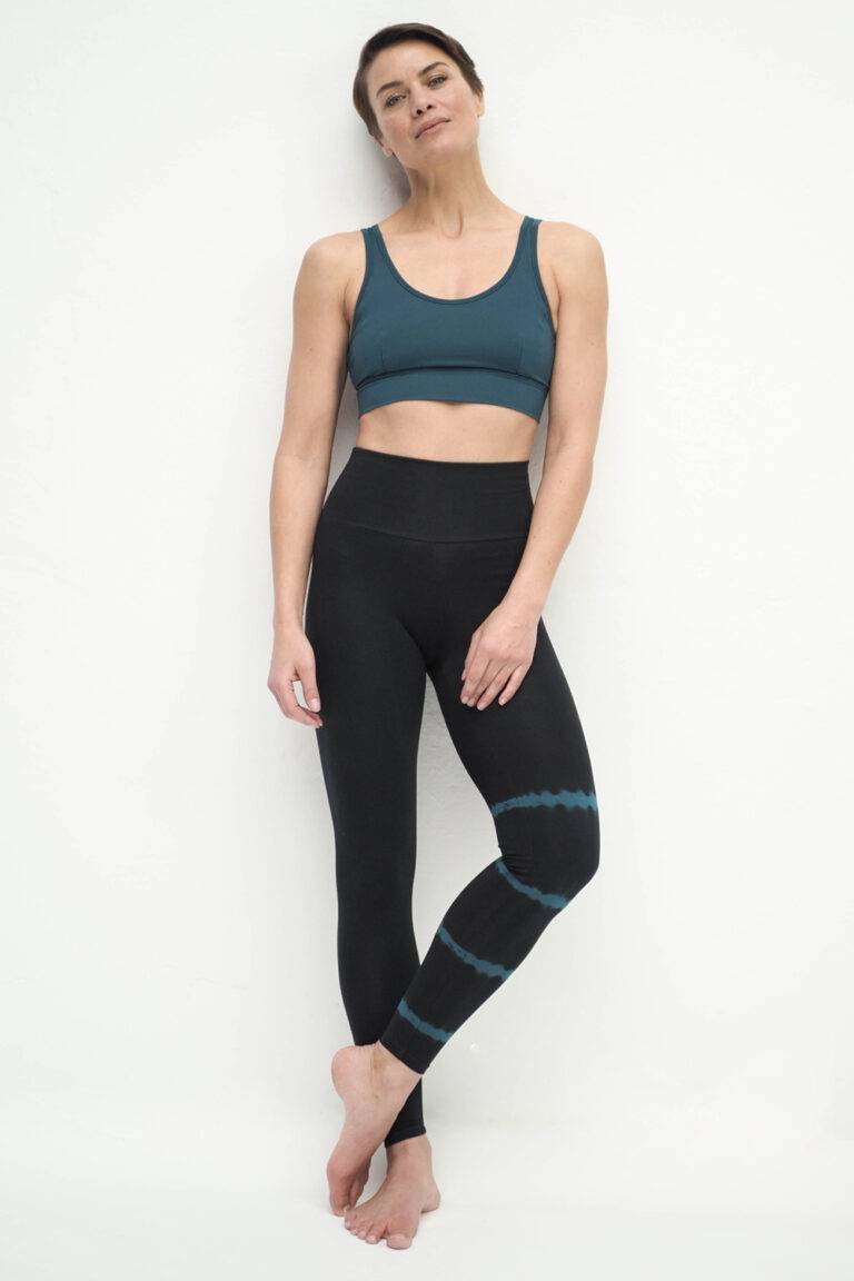 Kismet Yogastyle Mahadevi Leggings batik emerald Black Friday Preise